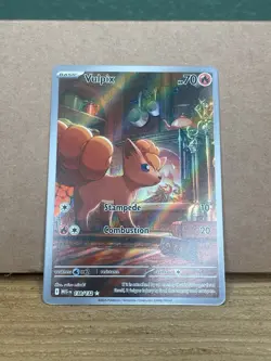 Vulpix #138 NM Pokemon Card – Near Mint Condition - Mega Evolution - Image 3
