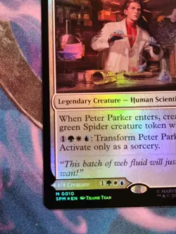 Peter Parker - Foil - Marvel's Spider-Man (SPM) MTG - Image 2