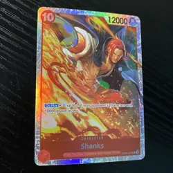 One Piece Card Game - Shanks - OP06-007 Wings of the Captain English SR CCG TCG - Image 2