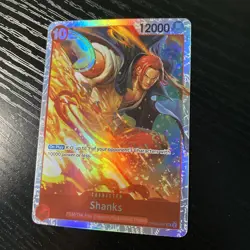 One Piece Card Game - Shanks - OP06-007 Wings of the Captain English SR CCG TCG - Image 3