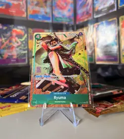MONSTERS Ryuma Promo [P-072] From Premium Collection 3 ORIGINAL SEAL [ENG] NM/M - Image 1