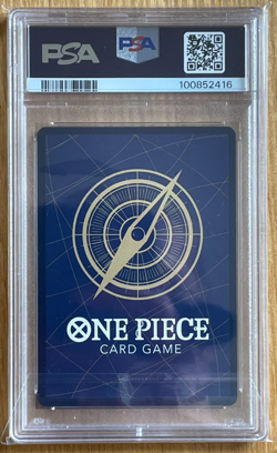 One Piece TCG PSA 10 Nami OP01-016 English 1st Anniversary Set Gem Mint - Image 2