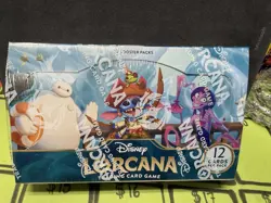 Disney Lorcana Azurite Sea Booster Box - Image 1