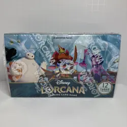 Disney Lorcana Azurite Sea Booster Box - Image 1