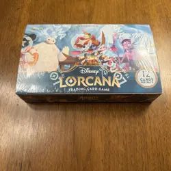 Disney Lorcana Azurite Sea Booster Box - Image 1