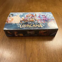Disney Lorcana Azurite Sea Booster Box - Image 2