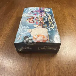 Disney Lorcana Azurite Sea Booster Box - Image 5