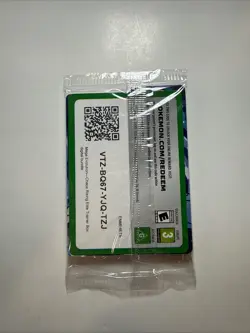 Pokemon Fennekin 080 - Black Star PROMO Sealed IN HAND Chaos Rising ETB - Image 2