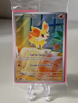 Fennekin MEP 080 - ETB Black Star Promo - Chaos Rising - Pokemon TCG - Sealed - Image 1