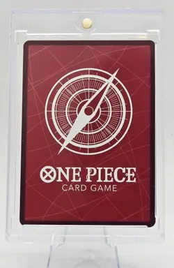 **Monkey.D.Luffy (Release Event Leader) - One Piece TCG - English NM Promo** - Image 4