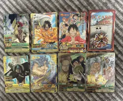 ONE PIECE Trading Card Mixed Cards Mixed Card Lot Vintage Holo Rare Japanese - Image 1