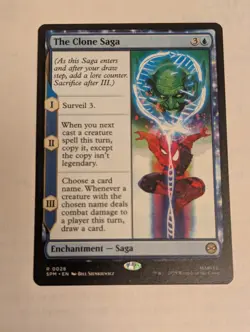 The Clone Saga - MTG - Marvel Spider Man, Regular, NM - Image 1