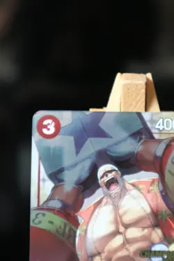 ONE PIECE ENGLISH CARD CHAMPIONSHIP HOLO GAME CARTE FRANKY OP01-021 EN JCC MINT - Image 3