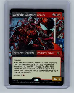 Magic the Gathering - Carnage, Crimson Chaos (Borderless) (SPM) (FOIL) #227 - Image 1