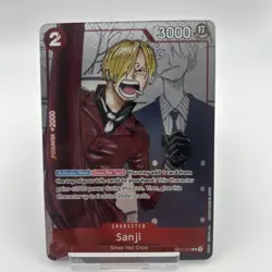 One Piece TCG Sanji OP01-013 English 25th Anniversary Edition English New Sealed - Image 1