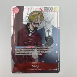 One Piece TCG Sanji OP01-013 English 25th Anniversary Edition English New Sealed - Image 3