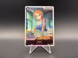 Nami ST14-006 SR | Starter Deck 14: 3D2Y One Piece TCG LP English - Image 1