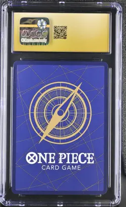 CGC PRISTINE 10 FRANKY ONE PIECE 25TH ANNIVERSARY Premium Collection ST01-010 - Image 2