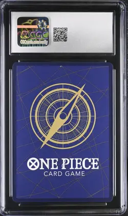 CGC GEM MINT 10 One Piece BUGGY 2nd Anniversary Set Promo OP09-051 - Image 2