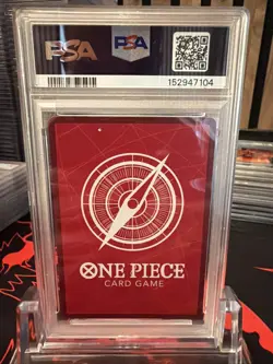 2025 ONE PIECE OP13-CARRYING ON HIS WILL ALTERNATE ART #079 IMU PSA 9 - Image 2