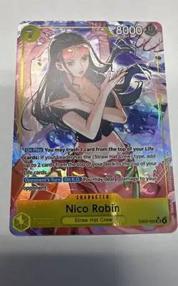 Nico Robin (055) (Alternate Art) EB03-055 Extra Booster: One Piece Heroines... - Image 1