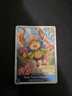 One Piece TCG Chopper Promo Judge Pack Vol. 7 Judge Stamped - Image 1
