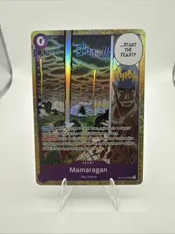 Mamaragan OP15-078 SR Adventure on Kami's Island One Piece TCG - Image 1