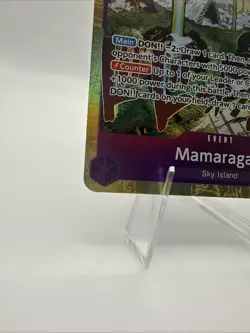 Mamaragan OP15-078 SR Adventure on Kami's Island One Piece TCG - Image 4