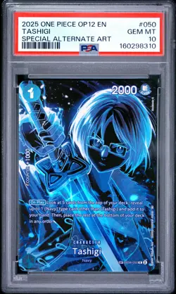 Legacy of the Master #OP06-050 Tashigi (SP) PSA 10 - Image 1