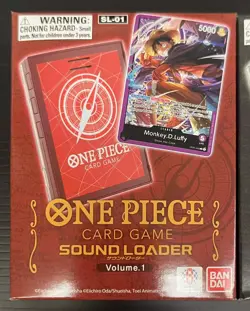 ONE PIECE TCG - ENGLISH - SOUND LOADER VOL 1 LUFFY IN-HAND Fast Ship US Seller - Image 1