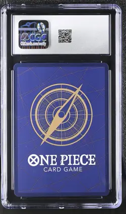 2024 ONE PIECE MONKEY D. LUFFY TOURNAMENT PROMO P-043 CGC 10 - Image 2