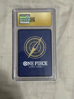 One Piece TCG Uta Promo Rare CGC 10 Pristine Premium Col. Film Red OP01-005 2023 - Image 2