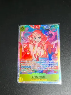 Shirahoshi OP12-102 Super Rare Legacy of the Master One Piece Near Mint - Image 1