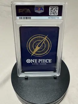 2024 ONE PIECE OP09-EMPERORS IN THE NEW WORLD #119 MONKEY D. LUFFY PSA 10 - Image 2
