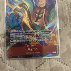 One Piece Premium Booster The Best PRB-01 Marco OP02-018 Alternate Alt Art NM - Image 2