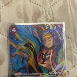 One Piece Premium Booster The Best PRB-01 Marco OP02-018 Alternate Alt Art NM - Image 3
