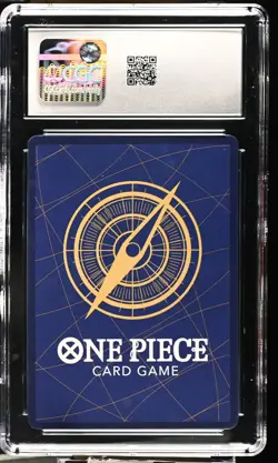 Monkey D. Luffy #OP09-119 Japanese One Piece Emperors In The New World CGC 10 - Image 2