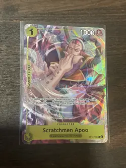 Scratchmen Apoo OP10-108 Premium Card Collection Best Selection Vol 6 One Piece - Image 1