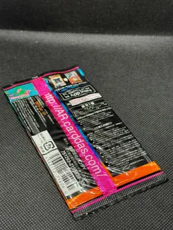 2011 One Piece AR Carddass 03 Japanese Part 3 Sealed Booster Pack Vintage Bandai - Image 3