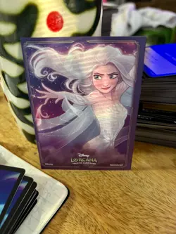 Disney Lorcana TCG Fabled - Alice - Growing Girl - Super Rare 160/204 - Image 3