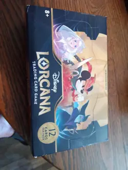 Disney Lorcana: The First Chapter Booster Box - 24 Packs Factory Sealed - Image 1
