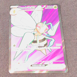 Pokemon TCG Beedrill EX Full Art Holo Secret Rare 098/086 Evolutions Eng - Image 1