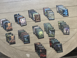 MTG Land Bundle -- 58 handpicked cards, various sets, various rarities, w/ foils - Image 1