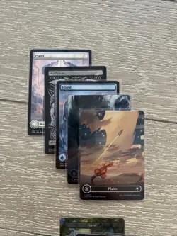 MTG Land Bundle -- 58 handpicked cards, various sets, various rarities, w/ foils - Image 2