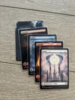MTG Land Bundle -- 58 handpicked cards, various sets, various rarities, w/ foils - Image 4