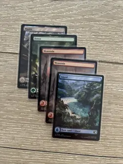 MTG Land Bundle -- 58 handpicked cards, various sets, various rarities, w/ foils - Image 5