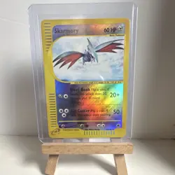 The Pokemon Company Skarmory 027/165 Expedition Reverse Holo Rare EN 2002 60HP - Image 1