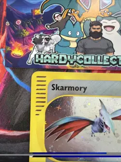 Pokemon TCG Skarmory 27/165 Expedition Base Set Holo E Series HP (ink on back) - Image 4