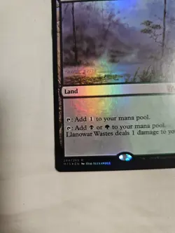 Llanowar Wastes - Foil Holo - Magic Origins LP MTG - Image 3