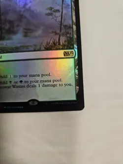 Llanowar Wastes - Foil Holo - Magic Origins LP MTG - Image 4